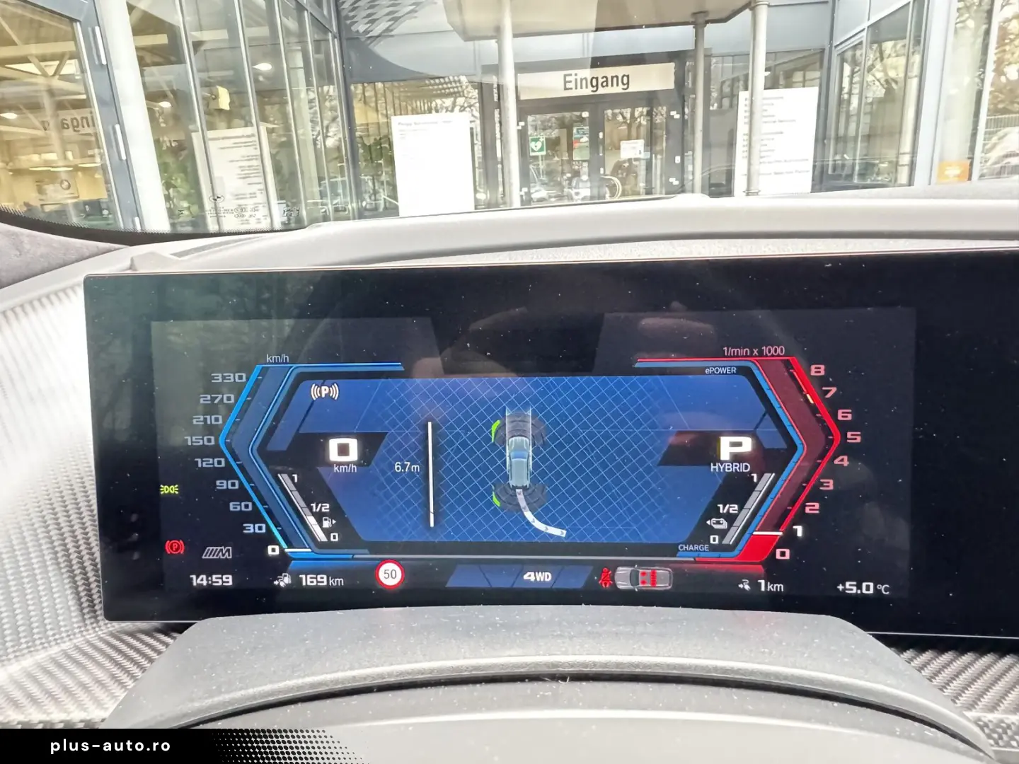 BMW XM 50e AHK Sitzklima Autobahnas h&k Massage 360