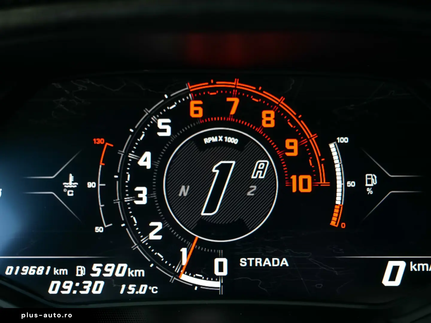 Lamborghini Huracán Sterrato Arancio Xanto