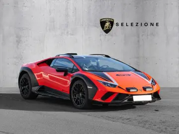 Lamborghini Huracán Sterrato Arancio Xanto