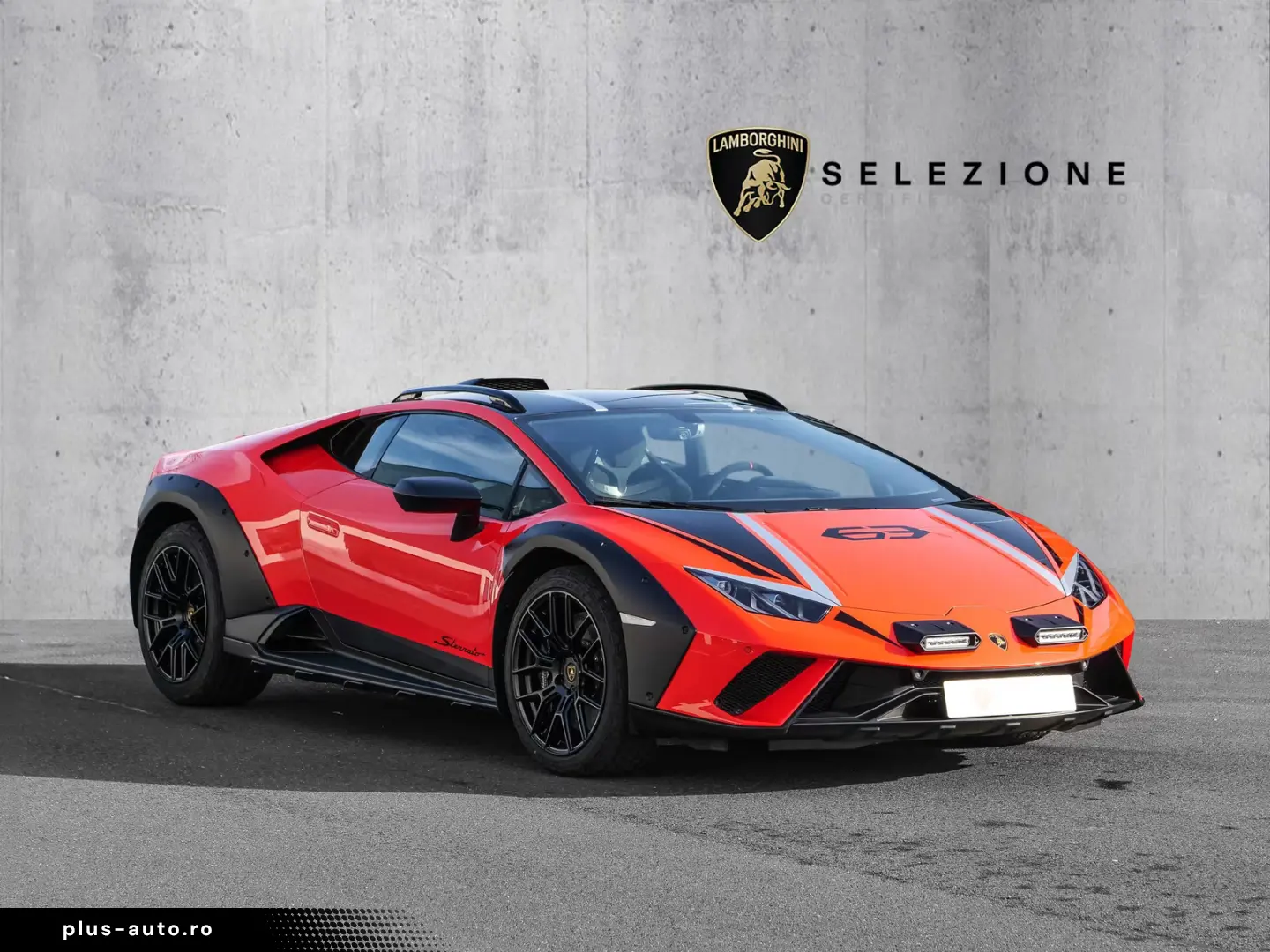 Lamborghini Huracán Sterrato Arancio Xanto
