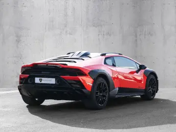 Lamborghini Huracán Sterrato Arancio Xanto