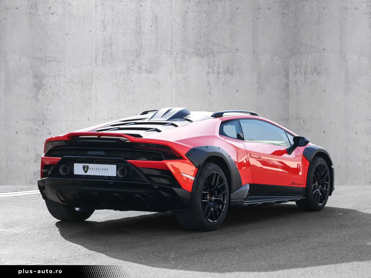 Lamborghini Huracán Sterrato Arancio Xanto