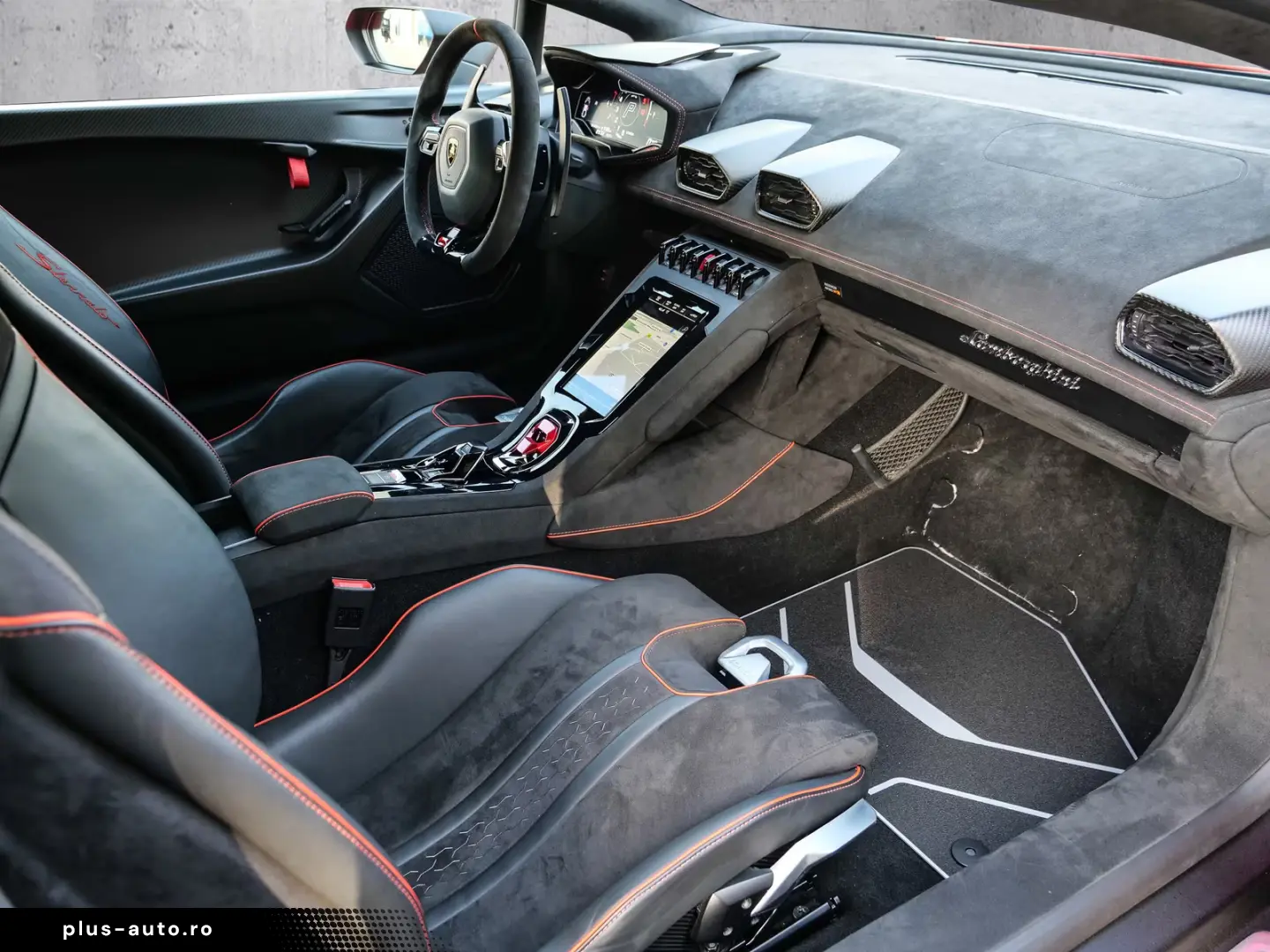 Lamborghini Huracán Sterrato Arancio Xanto