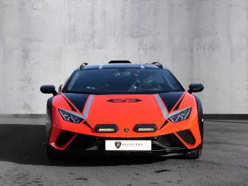 Lamborghini Huracán Sterrato Arancio Xanto