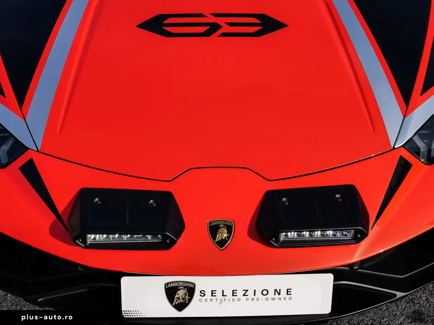 Lamborghini Huracán Sterrato Arancio Xanto