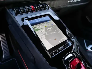 Lamborghini Huracán Sterrato Arancio Xanto