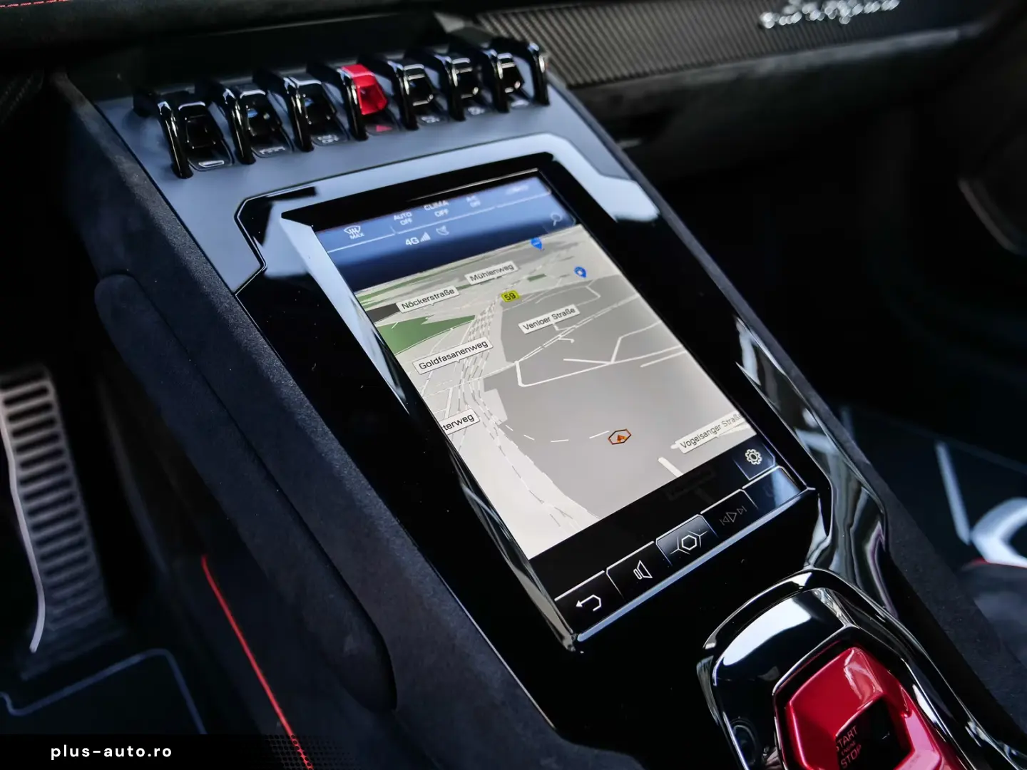 Lamborghini Huracán Sterrato Arancio Xanto