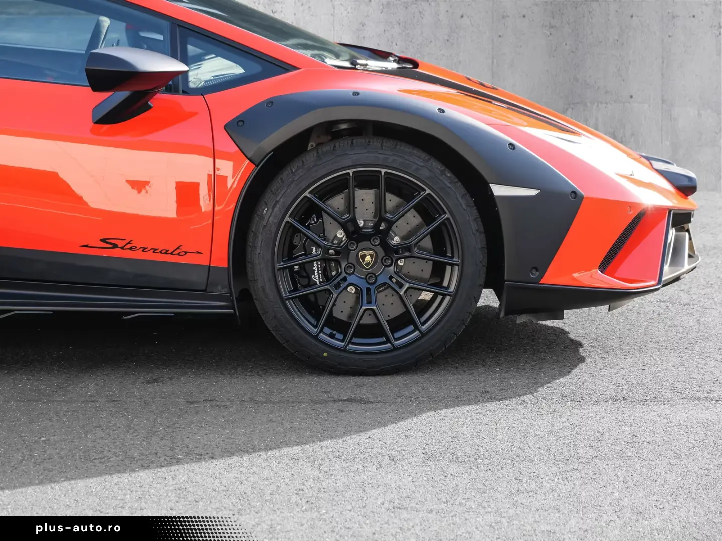 Lamborghini Huracán Sterrato Arancio Xanto