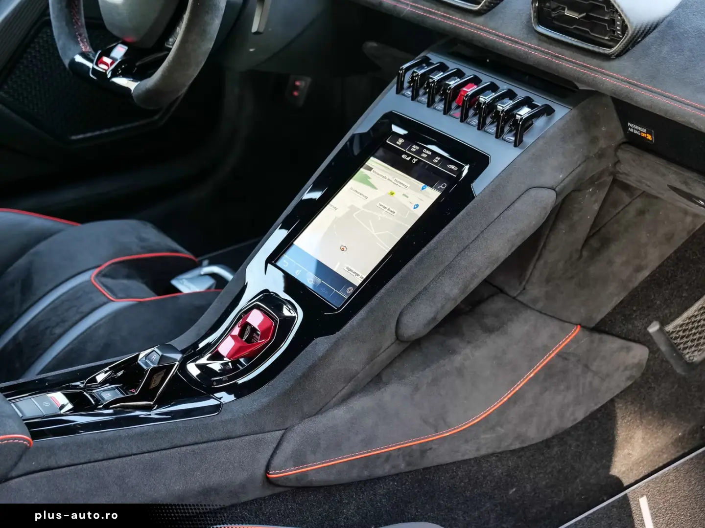 Lamborghini Huracán Sterrato Arancio Xanto