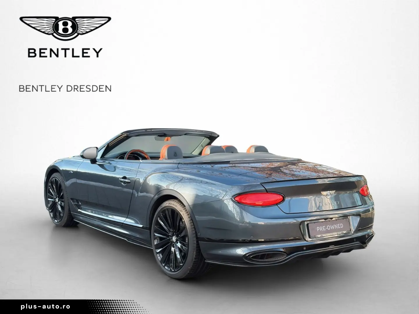 BENTLEY Continental GTC  W12 Speed