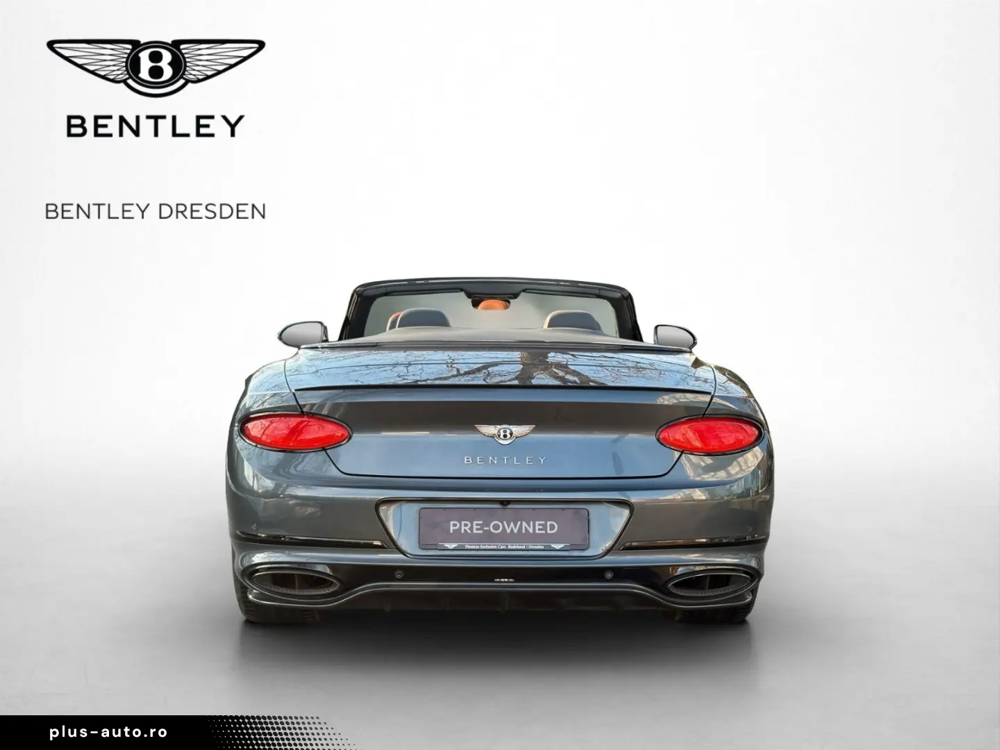 BENTLEY Continental GTC  W12 Speed