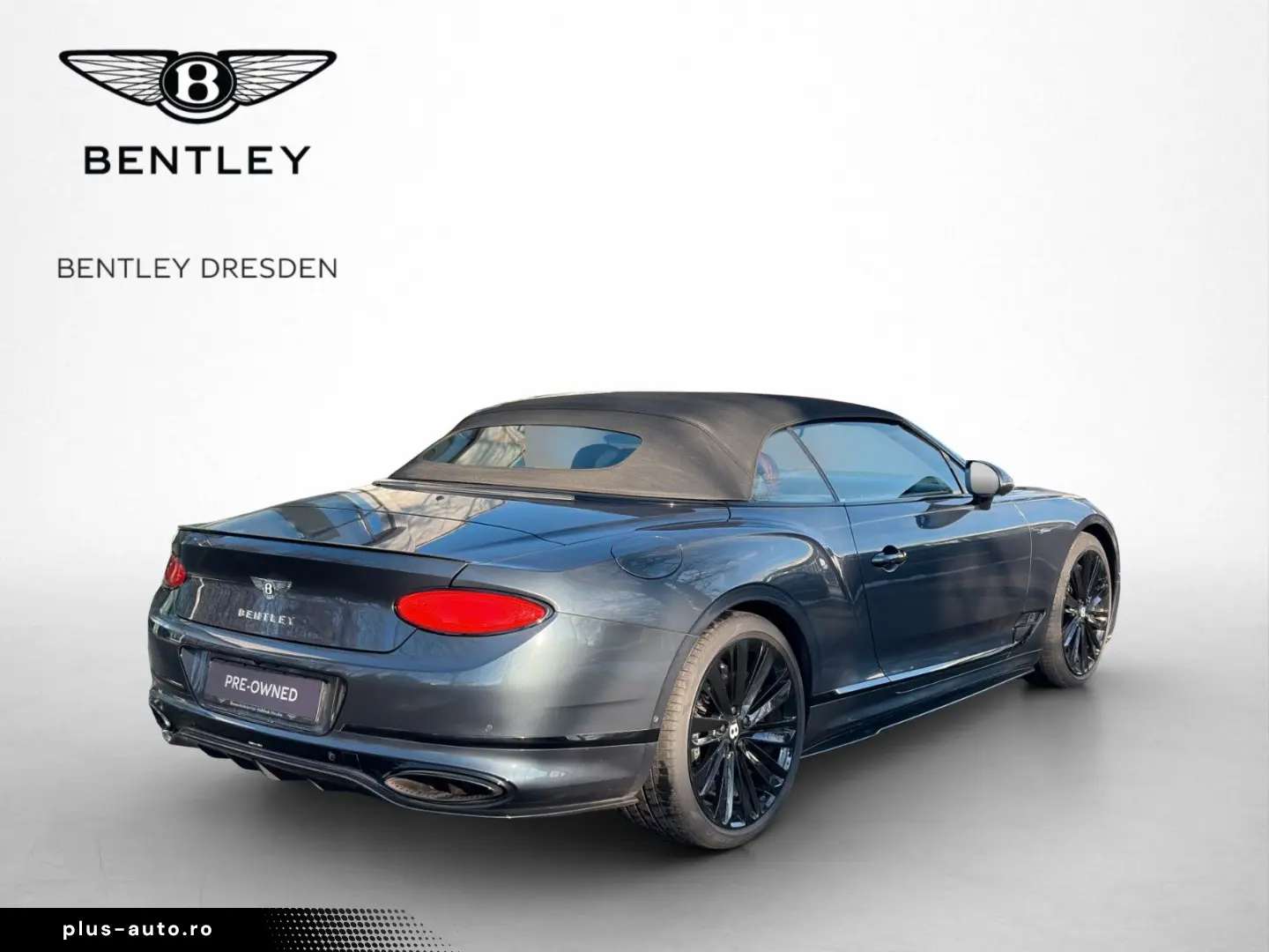 BENTLEY Continental GTC  W12 Speed