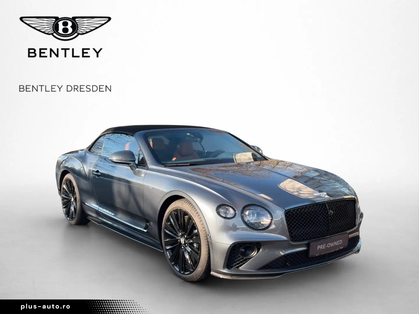 BENTLEY Continental GTC  W12 Speed