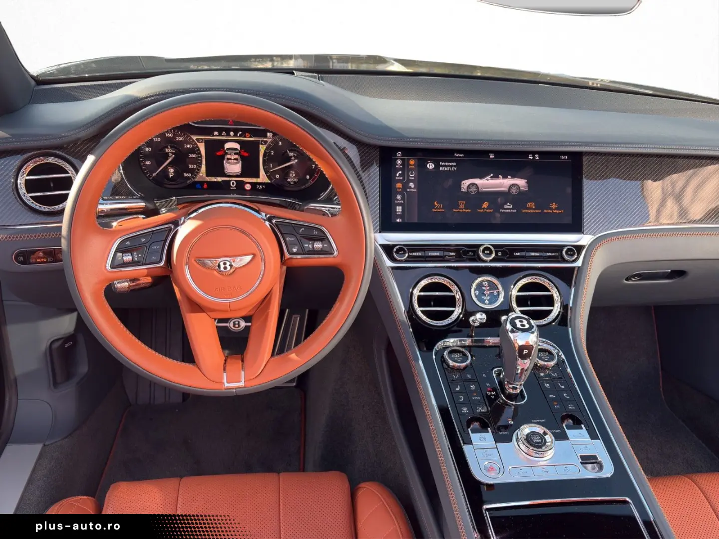 BENTLEY Continental GTC  W12 Speed