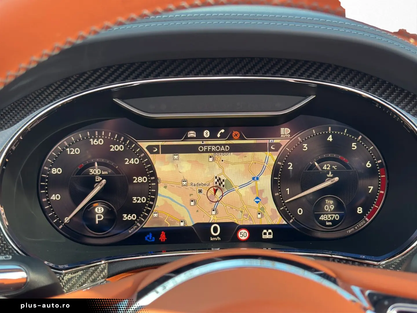 BENTLEY Continental GTC  W12 Speed