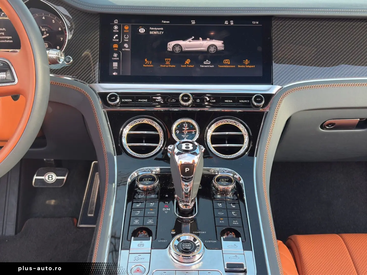 BENTLEY Continental GTC  W12 Speed