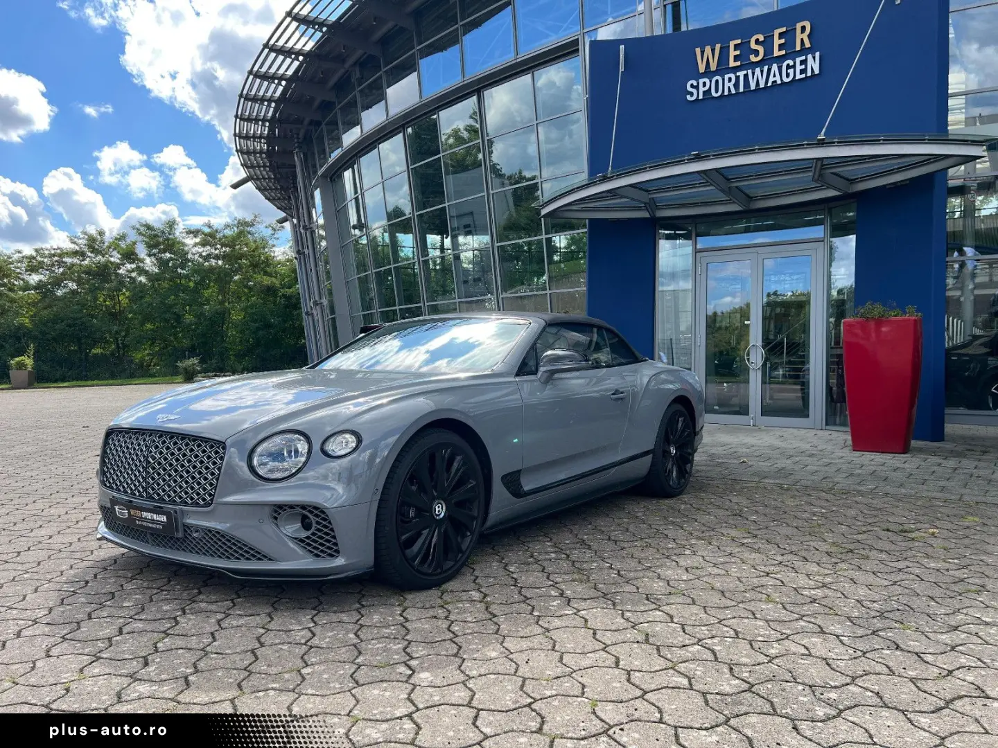 BENTLEY Continental GTC V8 Mulliner Touring B&O Carbon