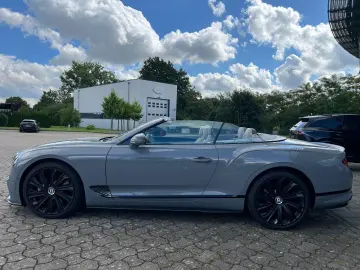 BENTLEY Continental GTC V8 Mulliner Touring B&O Carbon