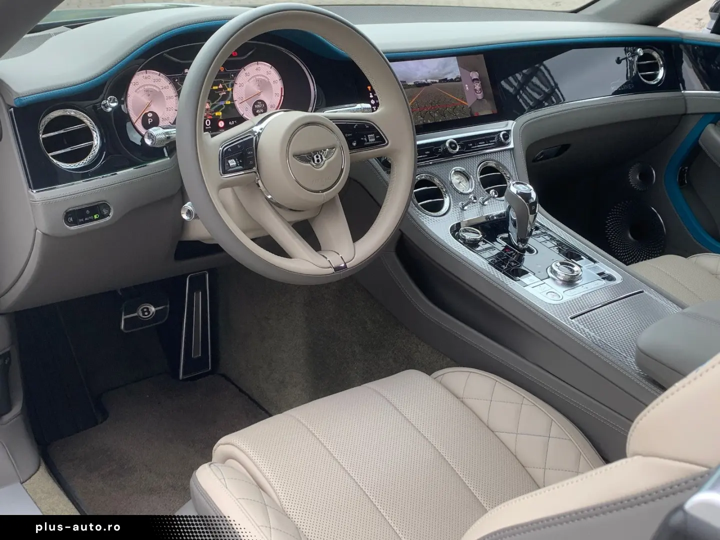 BENTLEY Continental GTC V8 Mulliner Touring B&O Carbon