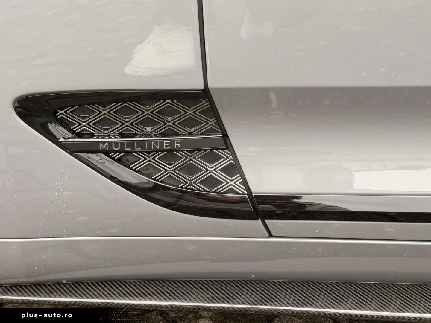 BENTLEY Continental GTC V8 Mulliner Touring B&O Carbon