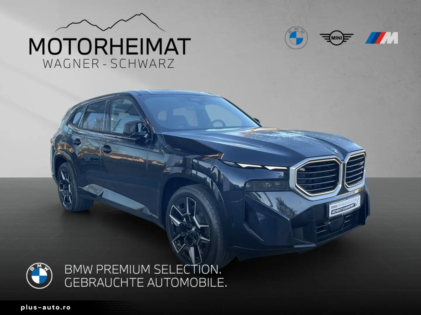 BMW XM 50e 22  AHK 360  ACC Wärmepaket