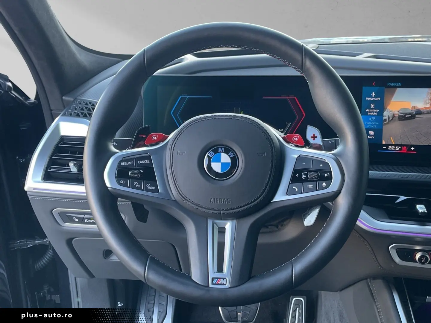 BMW XM 50e 22  AHK 360  ACC Wärmepaket