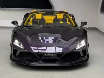FERRARI F8   SPIDER CARBON KEYVANY AMETHYST EDITION1OF1!