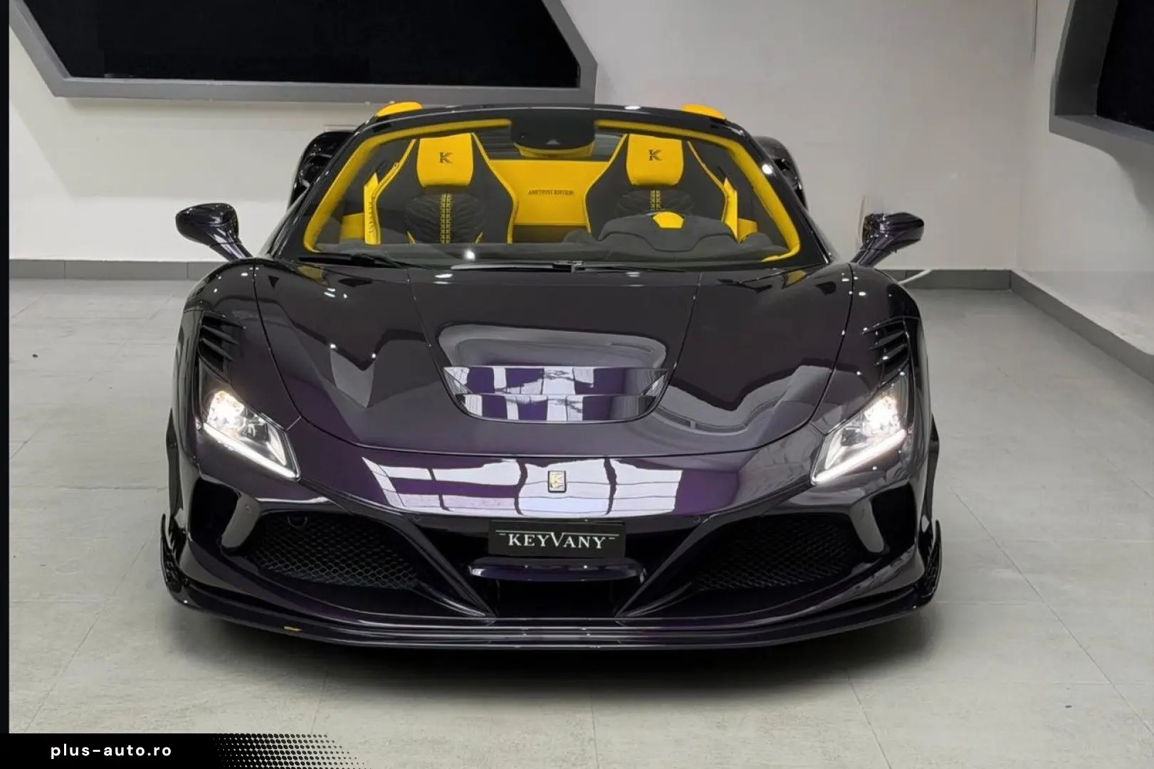 FERRARI F8   SPIDER CARBON KEYVANY AMETHYST EDITION1OF1!