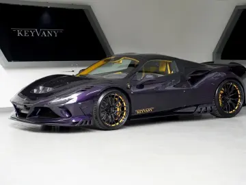 FERRARI F8   SPIDER CARBON KEYVANY AMETHYST EDITION1OF1!