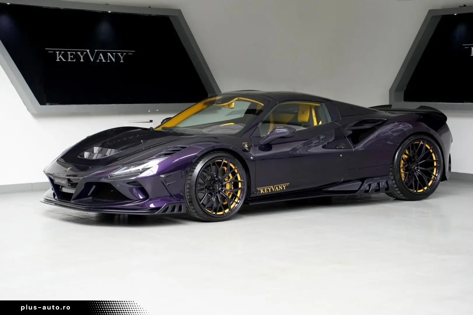 FERRARI F8   SPIDER CARBON KEYVANY AMETHYST EDITION1OF1!