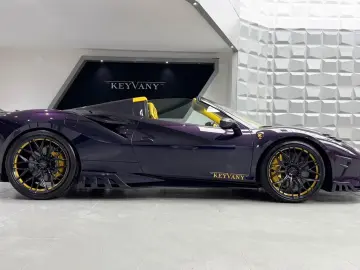 FERRARI F8   SPIDER CARBON KEYVANY AMETHYST EDITION1OF1!