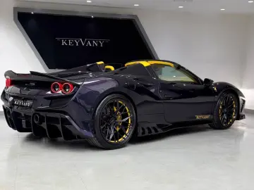 FERRARI F8   SPIDER CARBON KEYVANY AMETHYST EDITION1OF1!