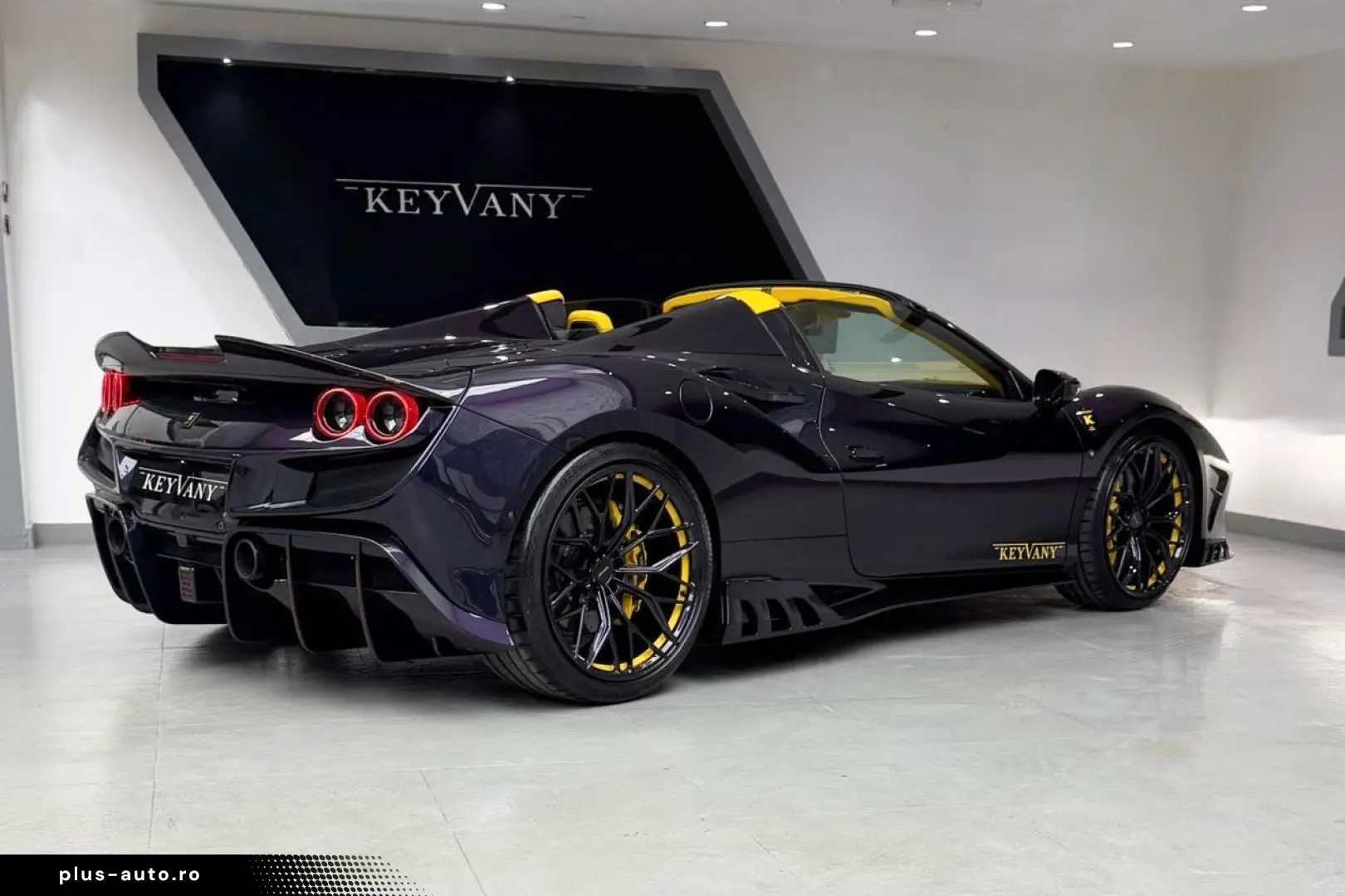 FERRARI F8   SPIDER CARBON KEYVANY AMETHYST EDITION1OF1!