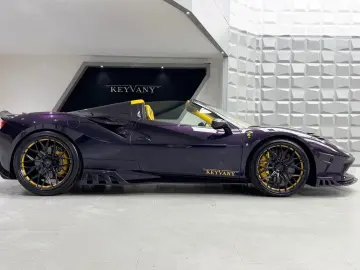 FERRARI F8   SPIDER CARBON KEYVANY AMETHYST EDITION1OF1!