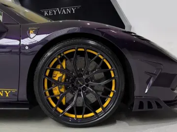 FERRARI F8   SPIDER CARBON KEYVANY AMETHYST EDITION1OF1!