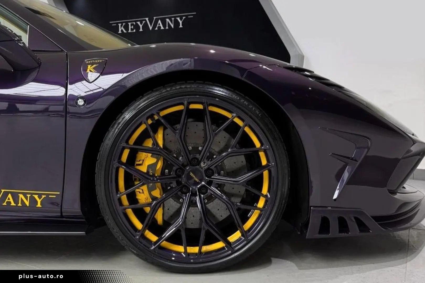 FERRARI F8   SPIDER CARBON KEYVANY AMETHYST EDITION1OF1!