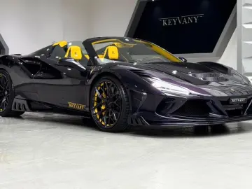 FERRARI F8   SPIDER CARBON KEYVANY AMETHYST EDITION1OF1!