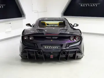 FERRARI F8   SPIDER CARBON KEYVANY AMETHYST EDITION1OF1!