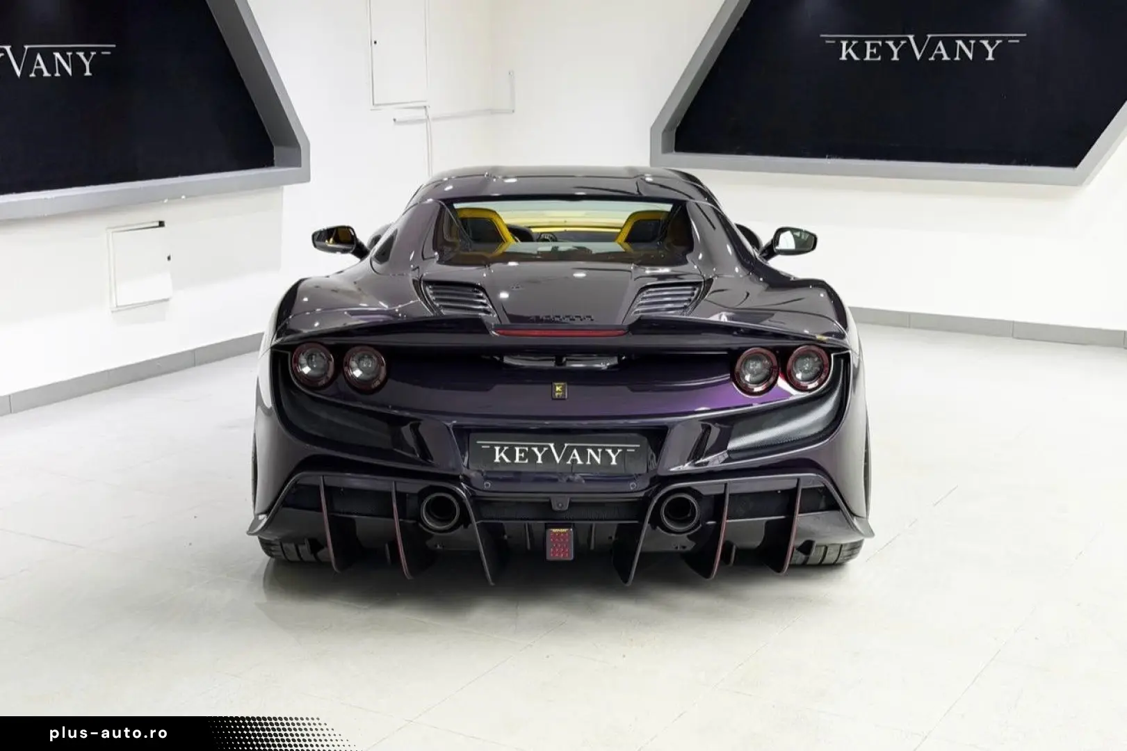 FERRARI F8   SPIDER CARBON KEYVANY AMETHYST EDITION1OF1!