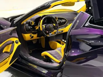 FERRARI F8   SPIDER CARBON KEYVANY AMETHYST EDITION1OF1!