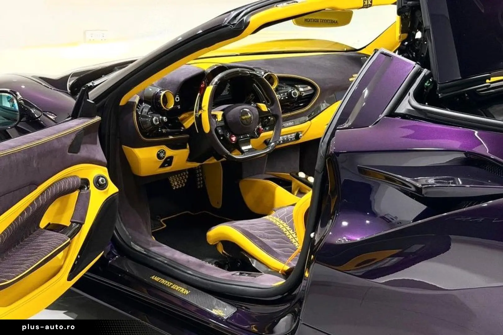 FERRARI F8   SPIDER CARBON KEYVANY AMETHYST EDITION1OF1!