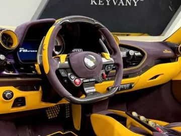 FERRARI F8   SPIDER CARBON KEYVANY AMETHYST EDITION1OF1!