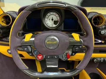 FERRARI F8   SPIDER CARBON KEYVANY AMETHYST EDITION1OF1!