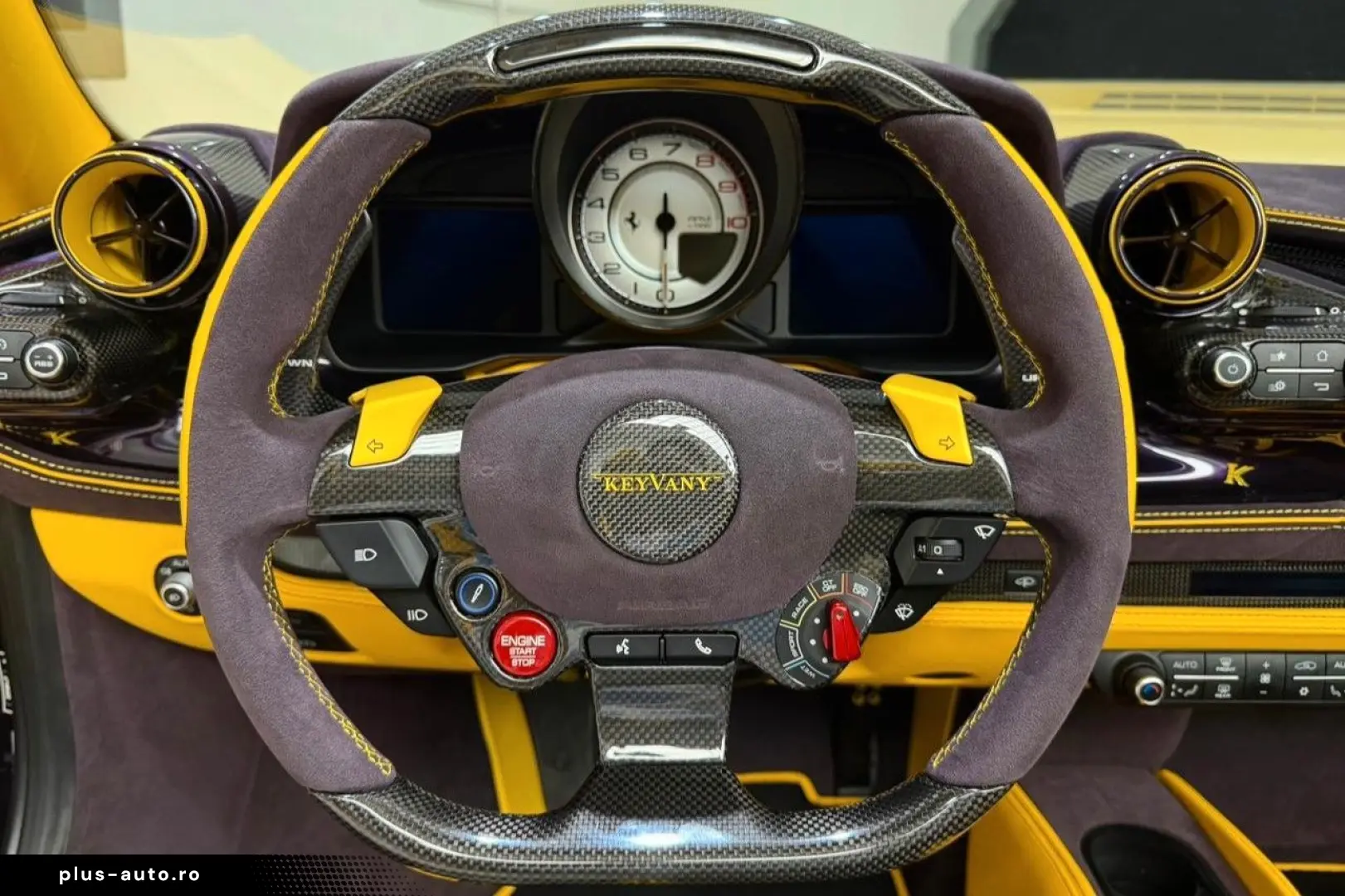 FERRARI F8   SPIDER CARBON KEYVANY AMETHYST EDITION1OF1!