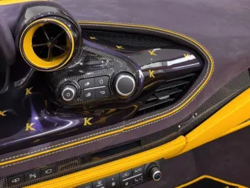 FERRARI F8   SPIDER CARBON KEYVANY AMETHYST EDITION1OF1!