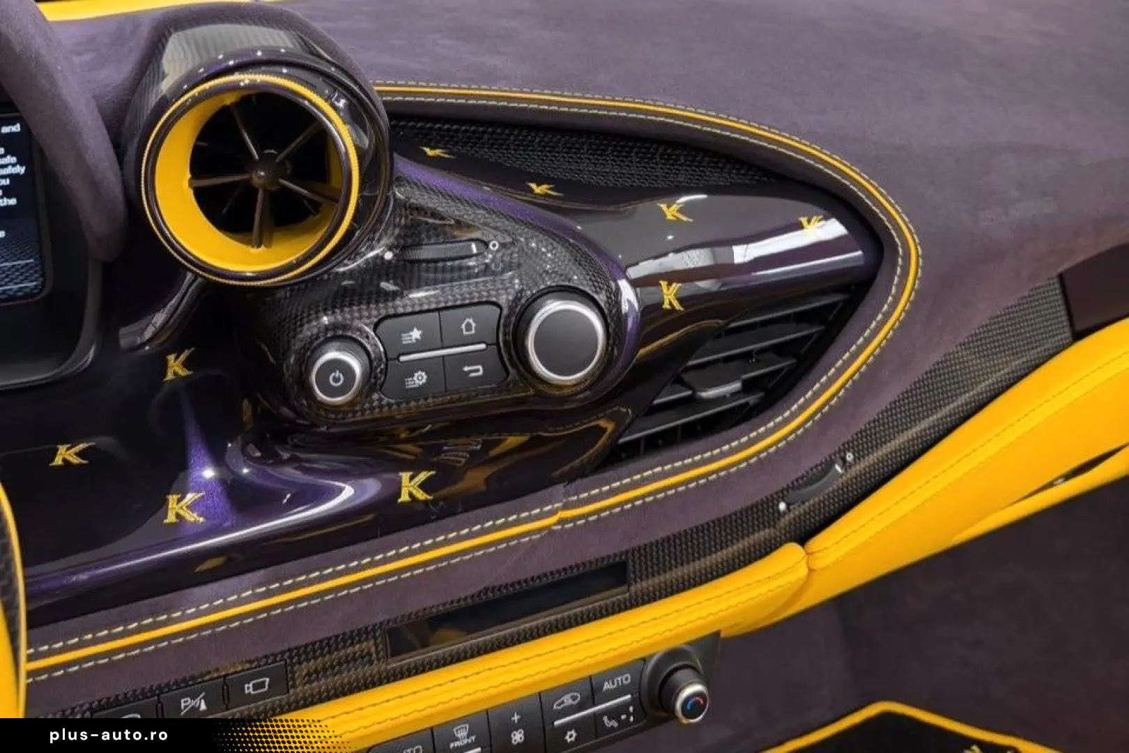 FERRARI F8   SPIDER CARBON KEYVANY AMETHYST EDITION1OF1!