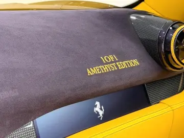 FERRARI F8   SPIDER CARBON KEYVANY AMETHYST EDITION1OF1!