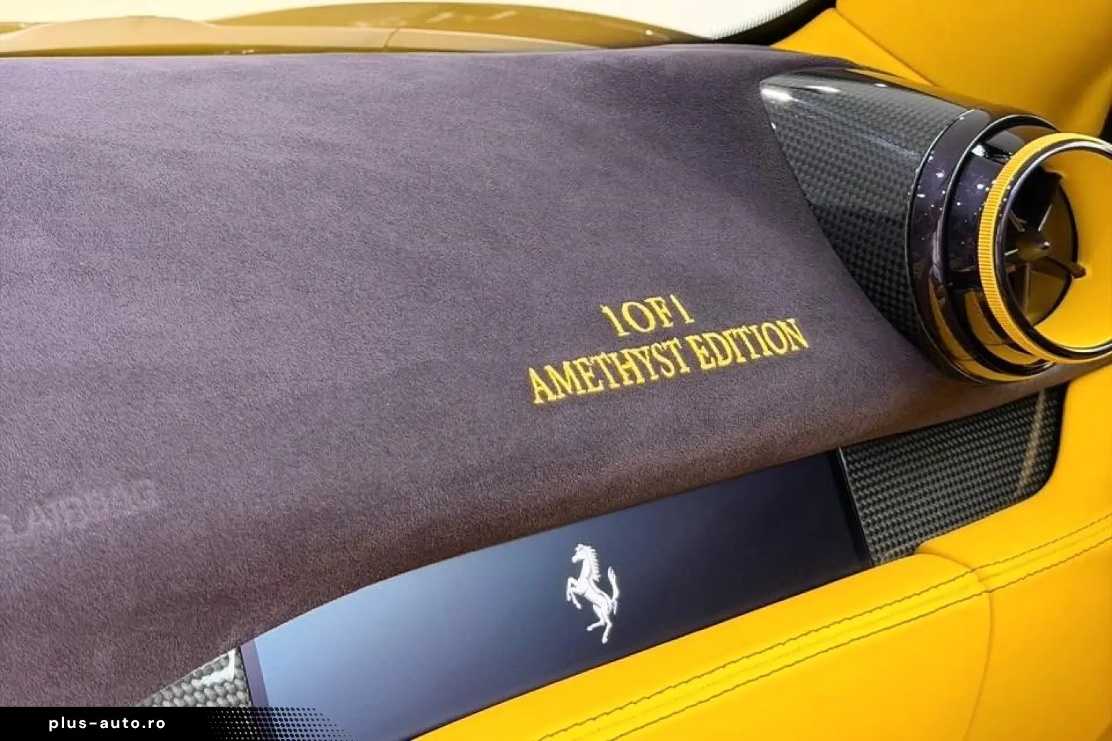 FERRARI F8   SPIDER CARBON KEYVANY AMETHYST EDITION1OF1!