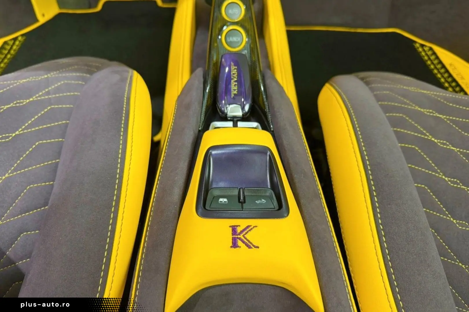 FERRARI F8   SPIDER CARBON KEYVANY AMETHYST EDITION1OF1!