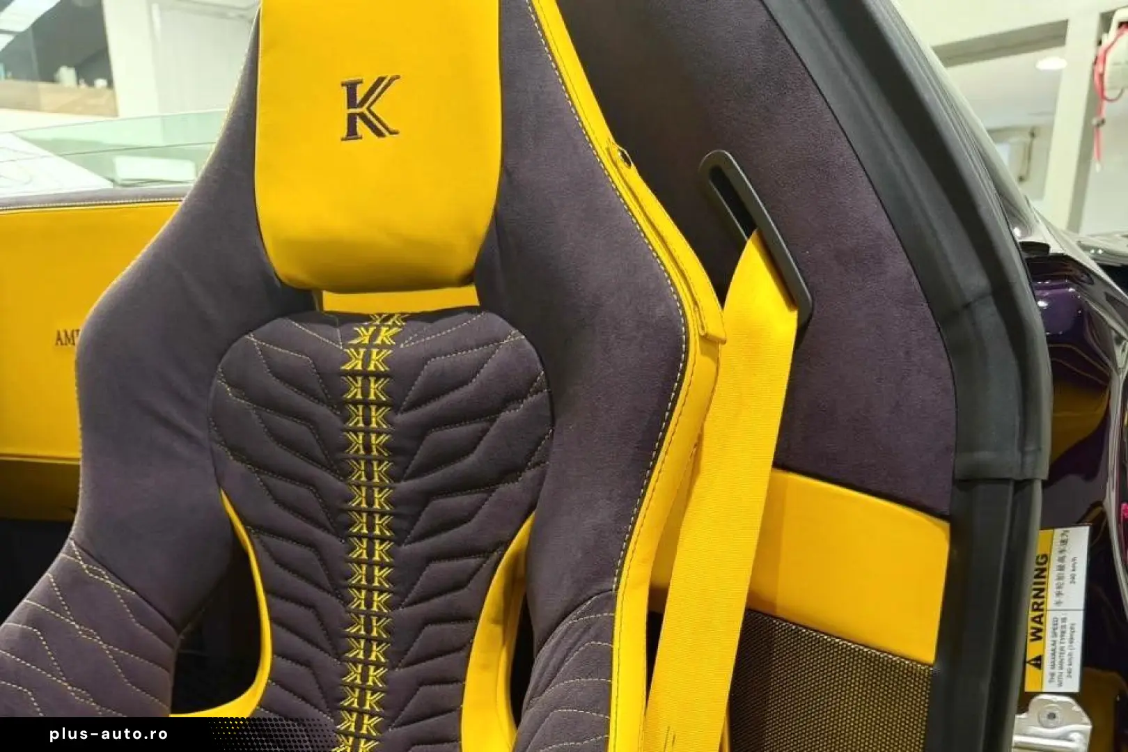 FERRARI F8   SPIDER CARBON KEYVANY AMETHYST EDITION1OF1!